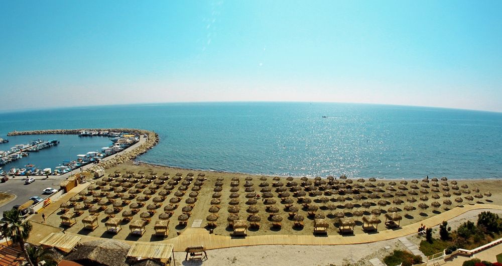 Kastella Beach, photo courtesy of the Larnaka Tourism Board 