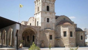 Agios Lazaros Byzantine Museum